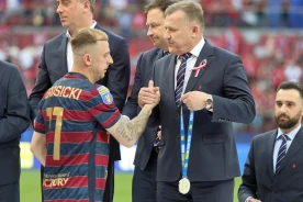 Kulesza: Za trenera Probierza ten zespół wygląda zupełnie inaczej