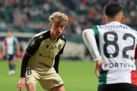 Widzew Łódź zlany przez Motor Lublin. Pierwsza porażka Igora Jovicevicia [WIDEO]