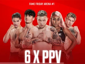 Oglądaj transmisję FAME MMA Friday Arena 1 za darmo! Odbierz Kod na darmowe PPV