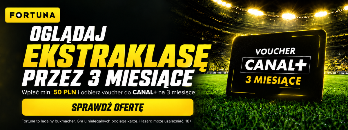 Fortuna-voucher-canal-plus-online-ekstraklasa