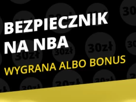 Bonus na mecze NBA od bukmachera Fortuna