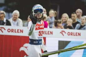 Aleksander Zniszczoł czeka na zawody w Wiśle