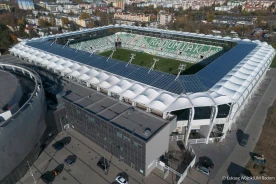 Trybuny za bramkami gotowe — Radomiak bliski pełnego stadionu