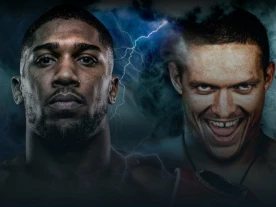 Joshua - Usyk. Gdzie oglądać? Transmisja online i na żywo TV. Live stream za darmo