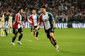 Legia Warszawa uratowała remis z Banikiem Ostrawa. Rezerwowy bohaterem [WIDEO]