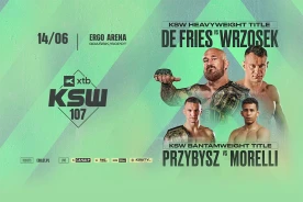 KSW 107 gdzie oglądać? Transmisja online, stream za darmo