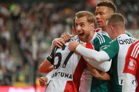 Media: Legia Warszawa podkradła transfer Górnikowi Zabrze. Gasparik może być wściekły