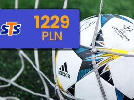 Odbierz 1229 PLN i typuj dzisiejsze mecze Ligi Mistrzów w STS