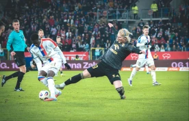 Poznaliśmy pierwszego ćwierćfinalistę STS Pucharu Polski. 4 gole w Gdańsku [WIDEO]