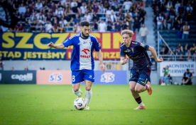 Wisła Kraków z wielkim powrotem do Ekstraklasy! GKS Katowice był bezradny [WIDEO]