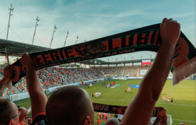 Pełny stadion na mecz Zagłębie Lubin - Lech Poznań! Padnie rekord frekwencji