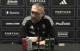 Legia Warszawa o krok od utrzymania. Marek Papszun podsumował przemianę drużyny. "Nie było to takie oczywiste i proste"