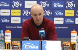 Trener Widzewa Łódź grzmi. "Są równi i równiejsi". Dostało się Komisji Ligi i ekspertom