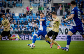 Piłkarz Górnika Zabrze zabrał głos ws. transferu do Widzewa Łódź