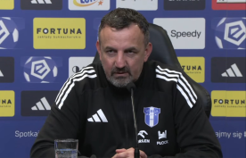 "Nasz najlepszy mecz z piłką". Mariusz Misiura przemówił po porażce z Legią Warszawa