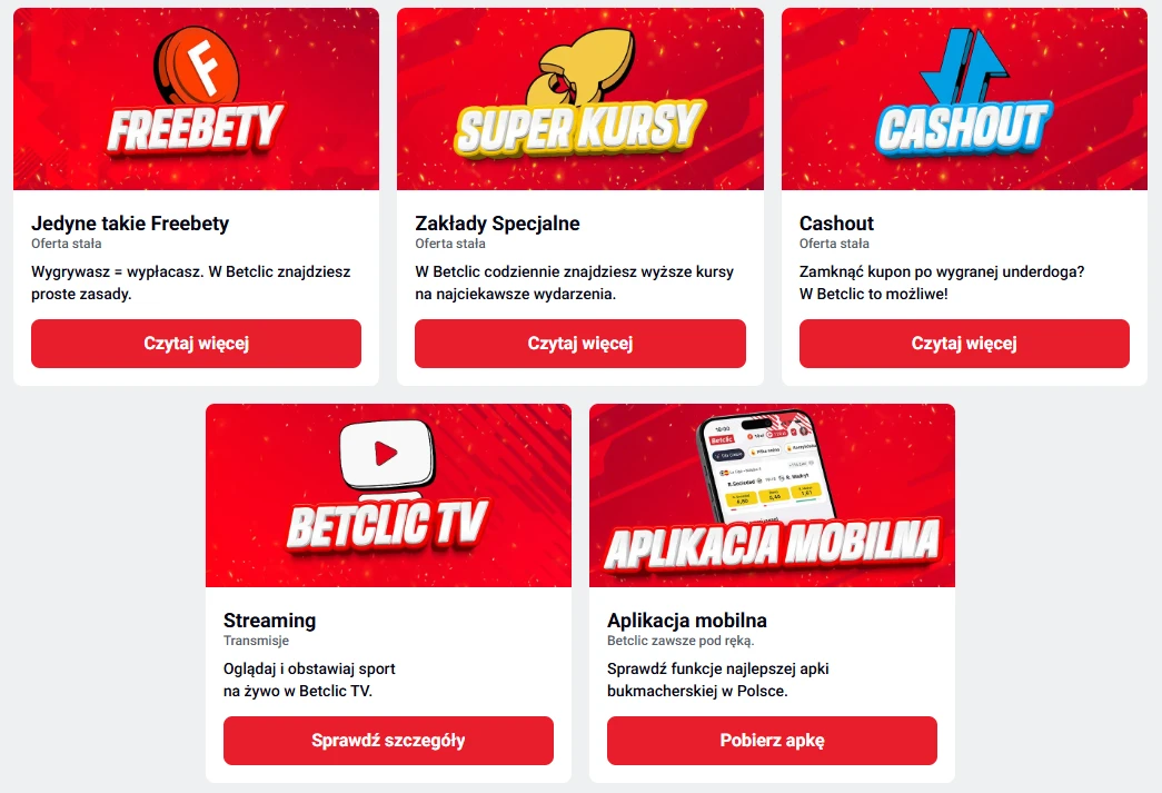 Promocje i bonusy Betclic z kodem promocyjnym cz. 3