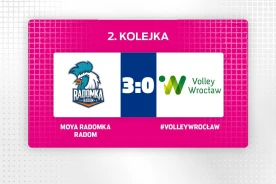 Moya Radomka Radom w świetnej formie – pewne zwycięstwo nad Volley Wrocław i fotel lidera TAURON Ligi