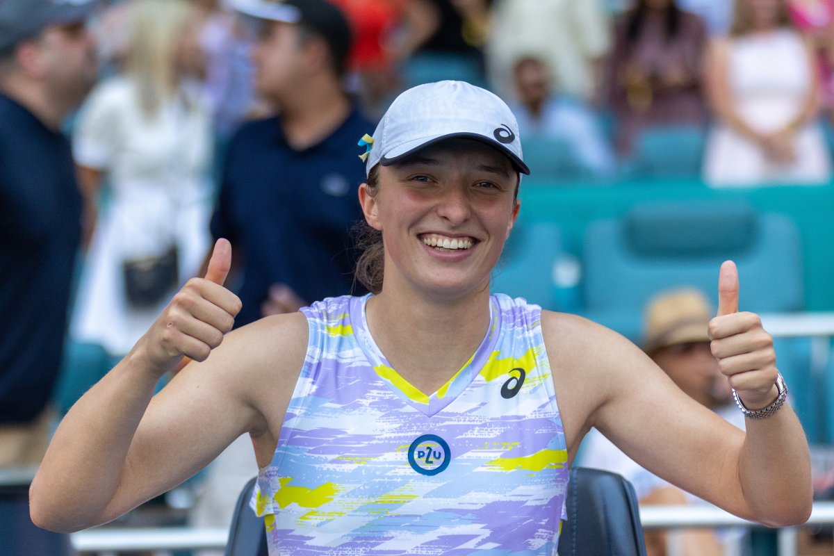 WTA Pekin 2023 Iga Świątek: Kiedy gra? Z kim zagra? Drabinka, losowanie