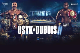 Usyk - Dubois 2 gdzie oglądać? Transmisja za darmo i PPV w DAZN