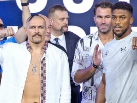 Usyk vs Joshua. Gdzie oglądać? Transmisja online na żywo i za darmo z gali boksu [STREAM]
