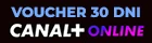 Vouchercanalplusonline30dnists